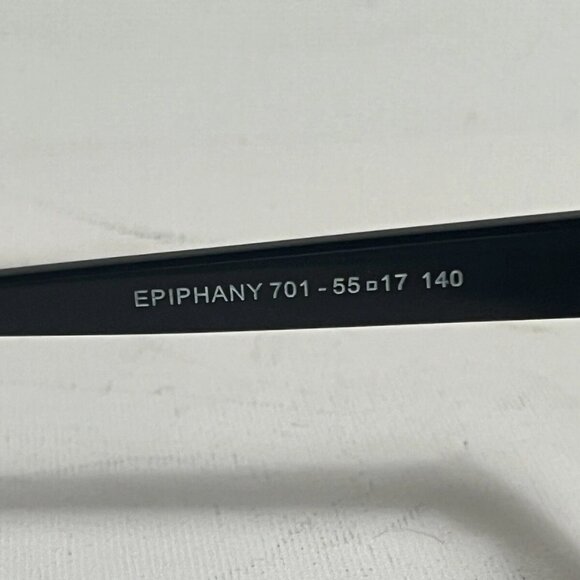 Thierry Lasry Women’s Epiphany 701 Black  Cat Eye Sunglasses Frames 55 17 140 - Picture 4 of 7